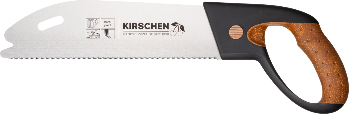 kirschen_4410270 Kirschen Finskjæringssag med korkhåndtak 270 mm