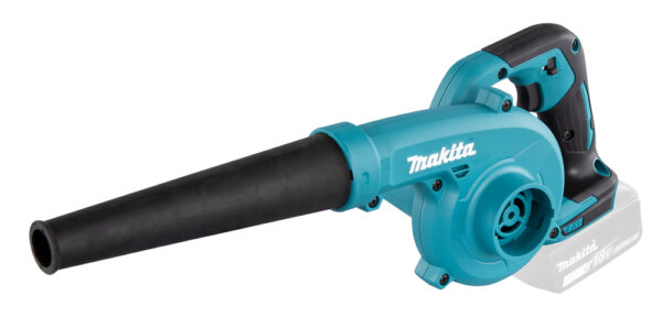 Makita DUB185Z 18V Blåser uten batteri. Stillegående og lett.