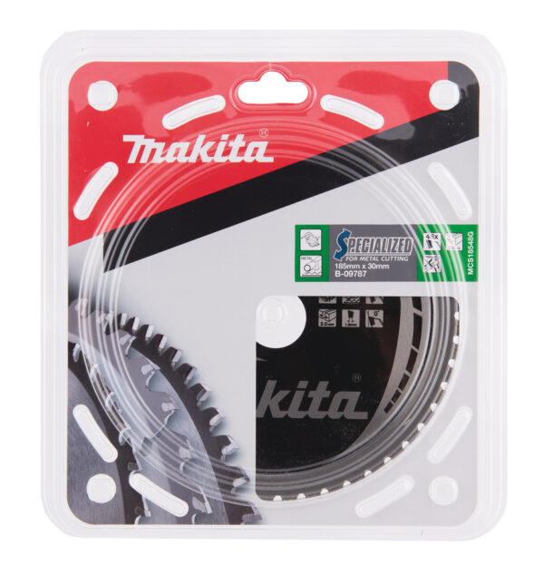 Makita B-09787 Specialized sagblad for metallkutting 185x30mm 48Z