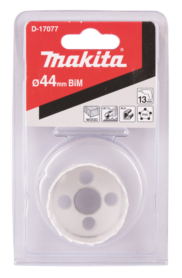 Makita D-17077 Hullsag 44mm Bimetall