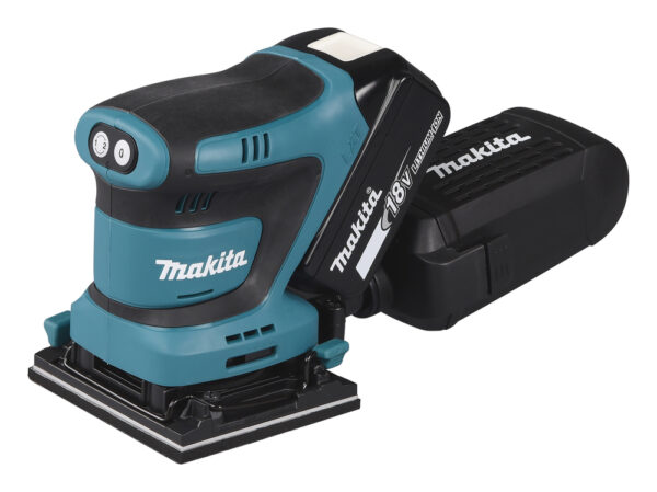 Makita DBO480Z 18V Plansliper LXT uten batteri.