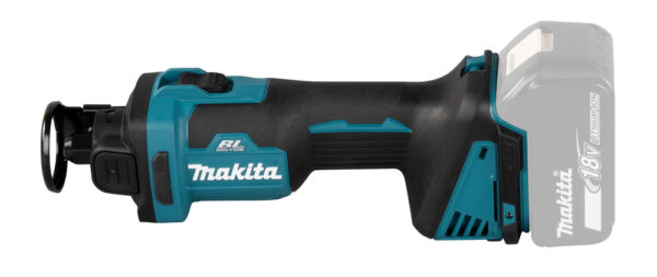 Makita DCO181Z Gips fres børsteløs uten batteri