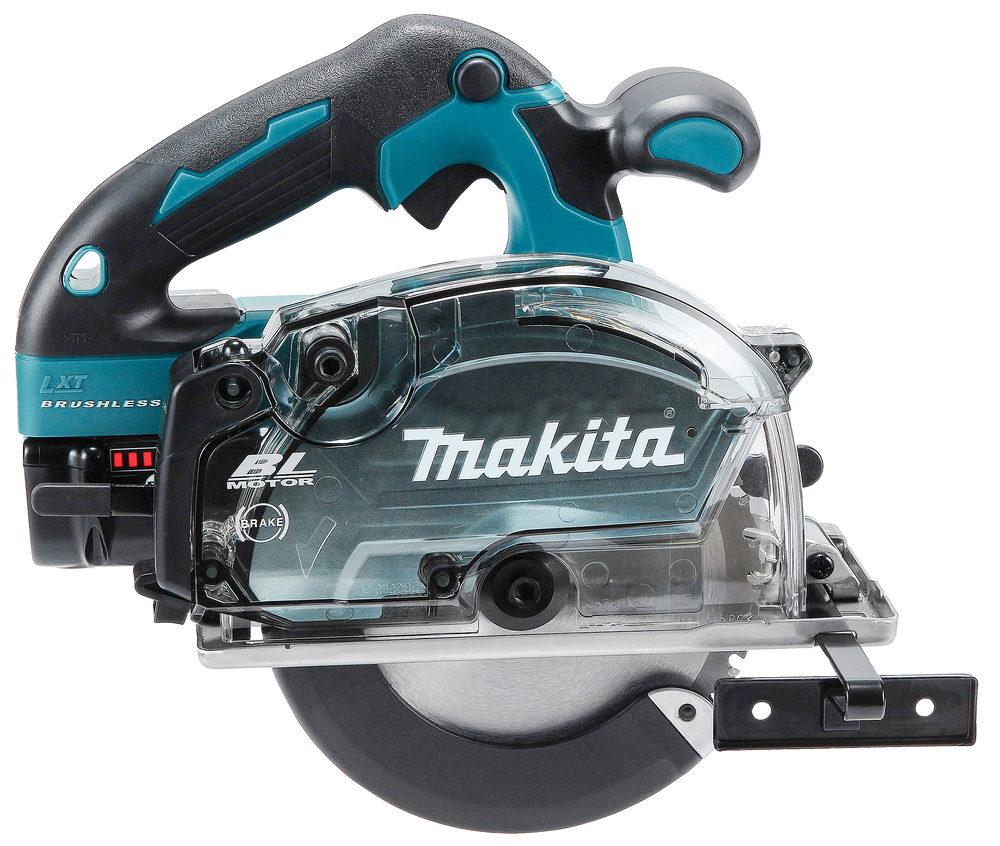 makita_DCS553_C2C0 Makita DCS553Z 18V Metallkappsag med 150mm bladdiameter. Børsteløs motor.