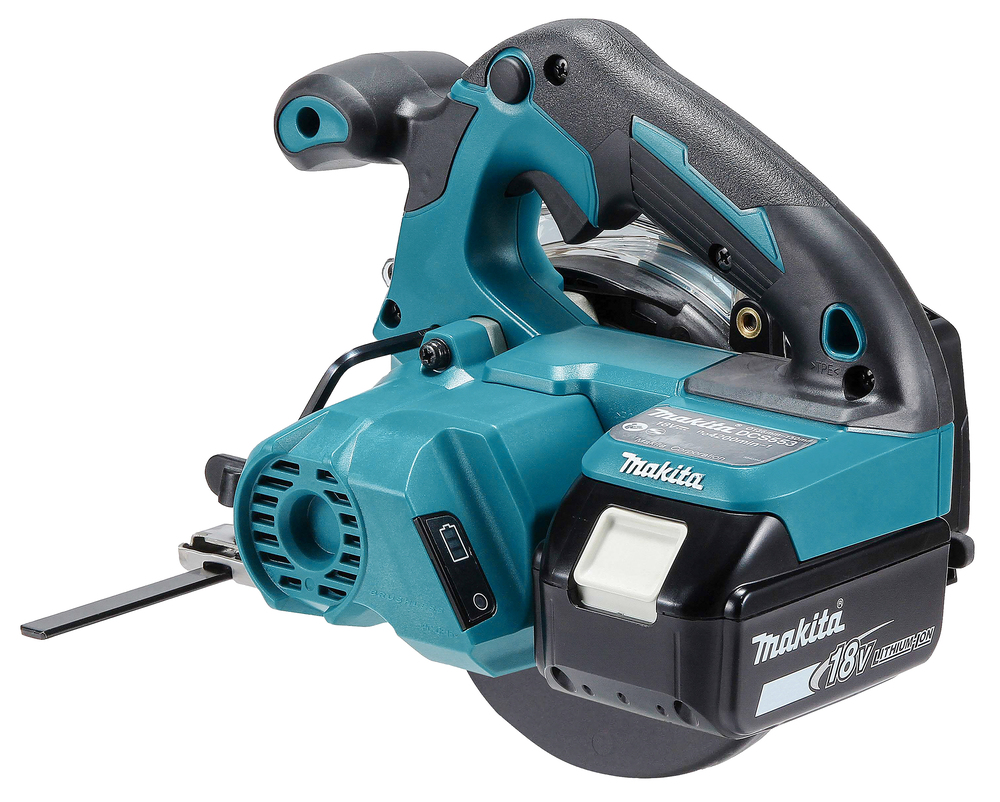 makita_DCS553_C8L0 Makita DCS553Z 18V Metallkappsag med 150mm bladdiameter. Børsteløs motor.