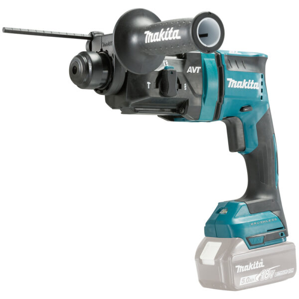 Makita DHR182Z 18V Børsteløs lett kombihammer 18mm.