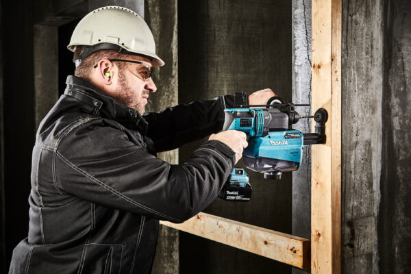 Makita DHR182Z 18V Børsteløs lett kombihammer 18mm.