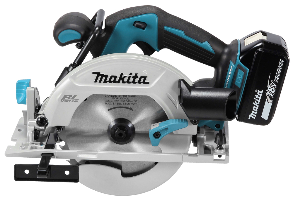 makita_DHS680_C2C0 Makita DHS680Z 18V Børsteløs sirkelsag uten batteri. 165mm sagblad