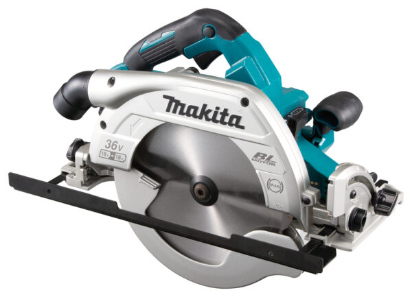 Makita DHS900Z 18V Børsteløs batterisirkelsag. 235mm sagblad