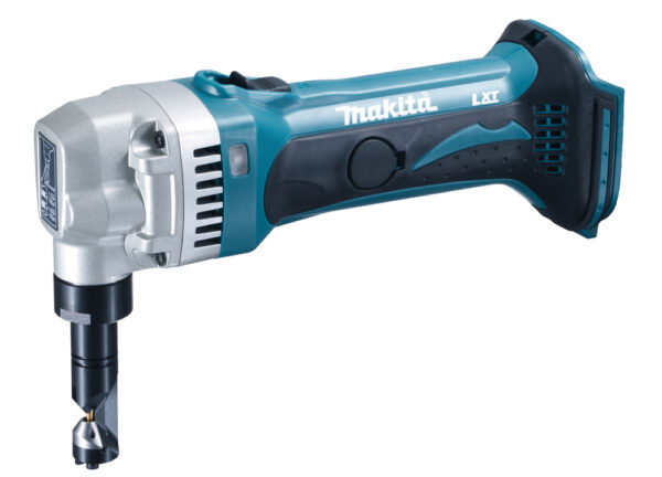 Makita DJN161Z Nibbler uten batterier. Godt egnet til takarbeider.