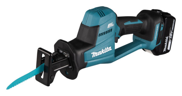 Makita DJR189Z 18V Børsteløs kompakt bajonettsag LXT uten batteri