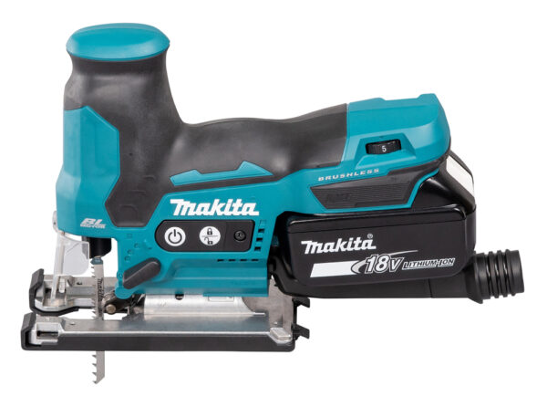 Makita DJV185Z 18V Børsteløs, kompakt stikksag uten batteri