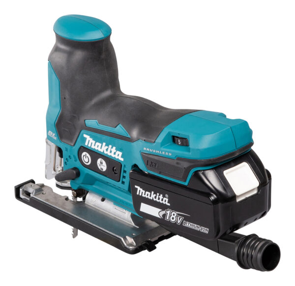 Makita DJV185Z 18V Børsteløs, kompakt stikksag uten batteri