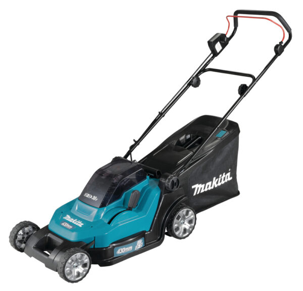 Makita DLM432Z 18Vx2 Gressklipper med 43cm klippebredde.