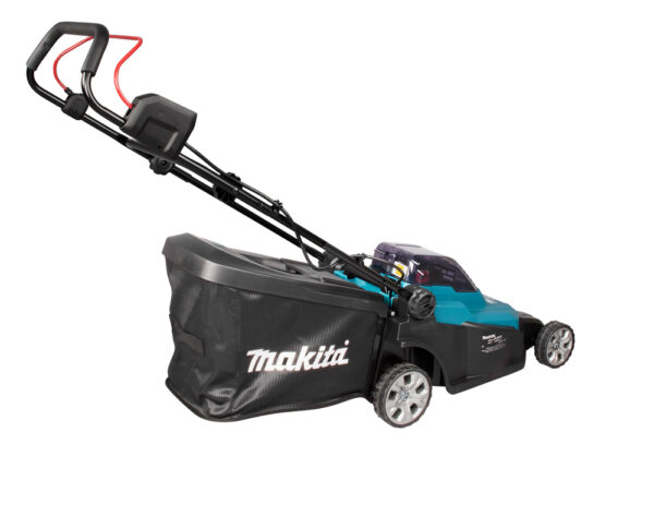 Makita DLM432Z 18Vx2 Gressklipper med 43cm klippebredde.