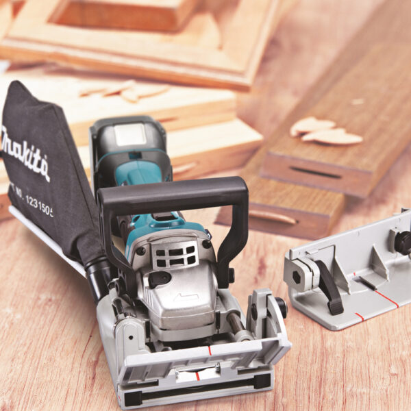 Makita DPJ180Z 18V  Børsteløs lamellfres uten batteri