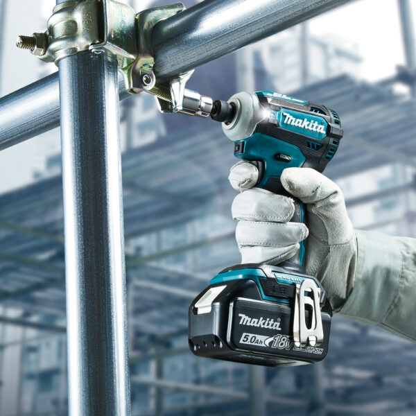 Makita DTD171Z 18V Slagtrekker uten batteri med 4 hastigheter