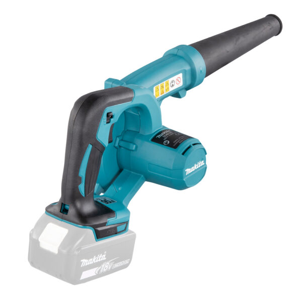 Makita DUB186Z 18V Blåser uten batteri. Stillegående og lett.