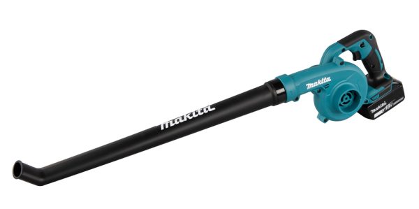 Makita DUB186Z 18V Blåser uten batteri. Stillegående og lett.