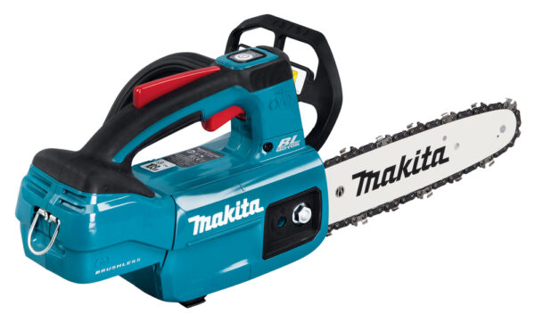 Makita DUC254Z 18V Kjedesag med topphåndtak. Lett og sterk. Uten batteri.