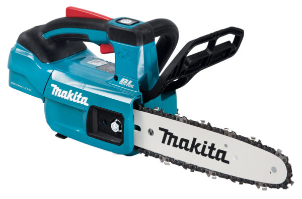 Makita DUC254Z 18V Kjedesag med topphåndtak. Lett og sterk. Uten batteri.