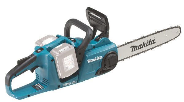 Makita DUC353Z 18Vx2 Kjedesag uten batteri, med høy kjedehastighet. 35cm sverdlengde.