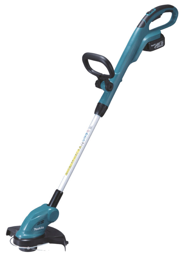 Makita DUR181SF 18V Gresstrimmer LXT Komplett med batteri og lader