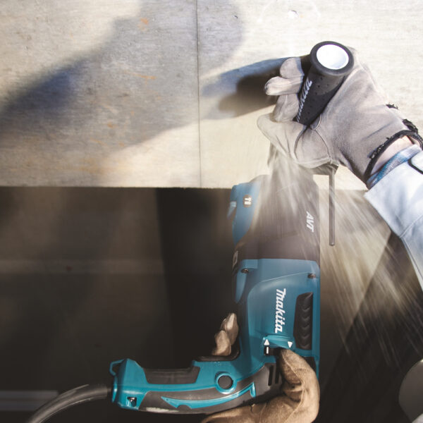 Makita HR2631FTJ SDS+ kombihammer m/chuck i Makpac