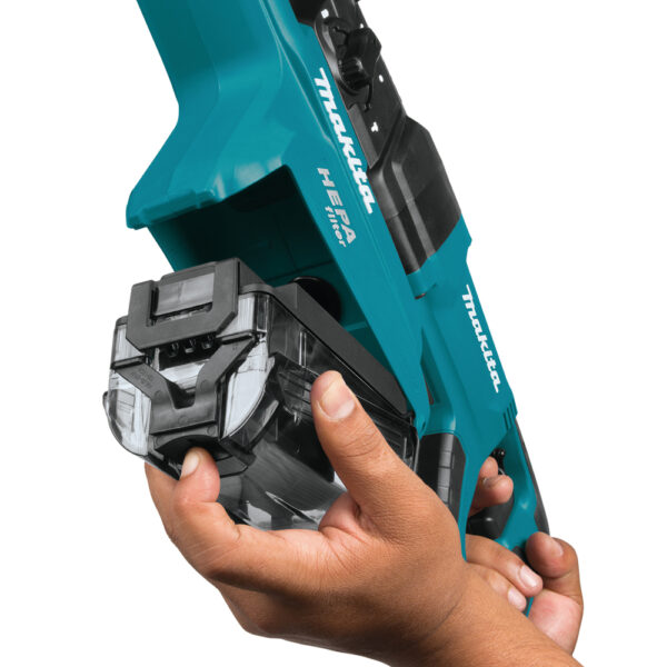 Makita HR2651TJ 800W Kombihammer med AVT, hurtigchuck og støvavsug. Kapasitet:26mm – 2,2J