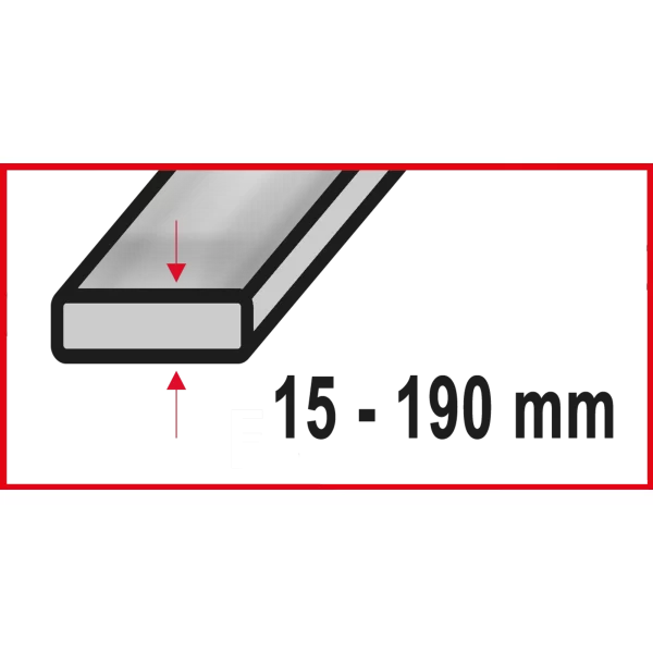 MPS 4052-5 Bajonettsagblad for tre 240mm CrV 4-5 tpi