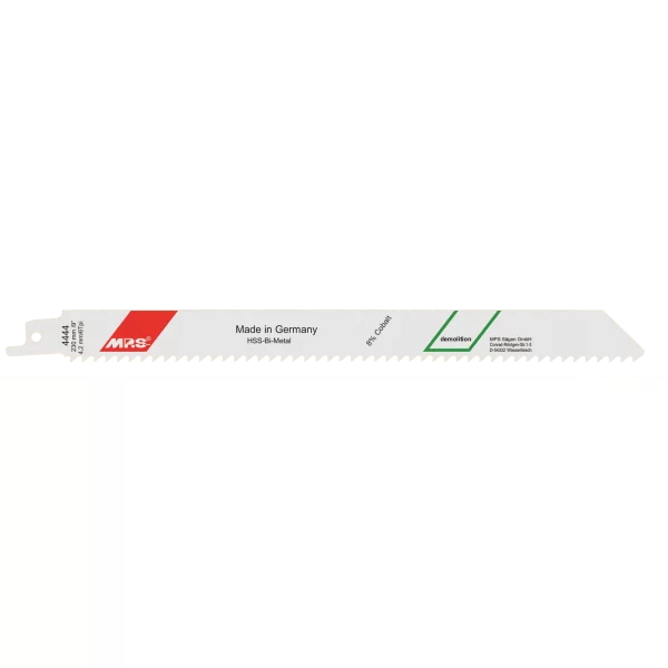 MPS 4444-5 Bajonettsagblad 230mm BiM 6 tpi, Rivningsblad