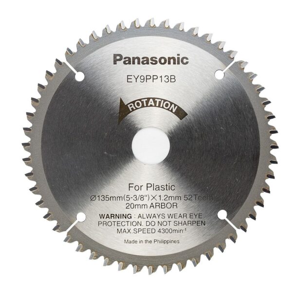 Panasonic EY9PP13B 135mm sagblad for plastik