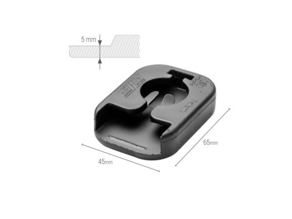 Piher PVC beskyttelse for tvinge 2 stk.