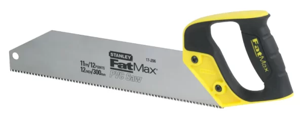 STANLEY håndsag for PVC og plastikk