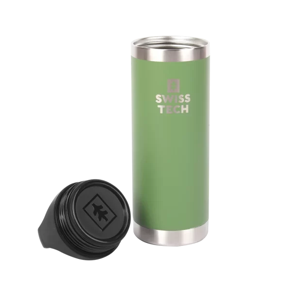 SWISSTECH Termoflaske 532ml – Grønn