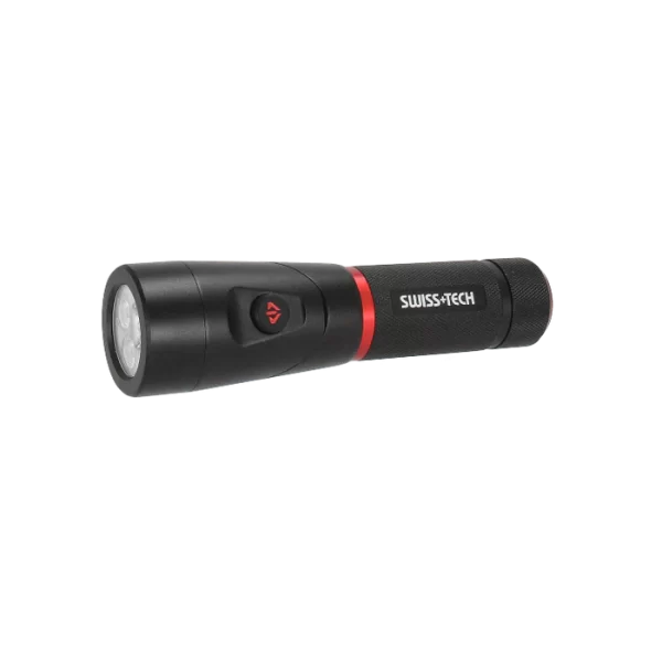 SWISSTECH Lykt med roterende hode – 500 lumen