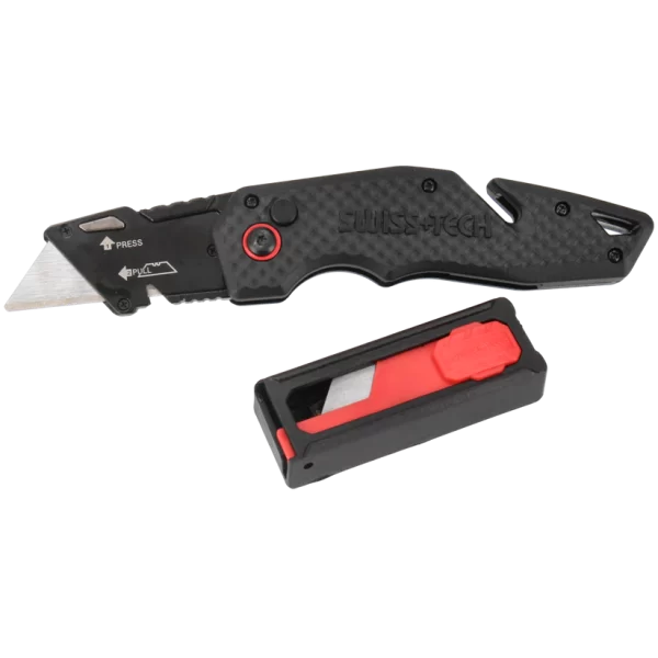 SWISSTECH Follekniv m/ekstra blader