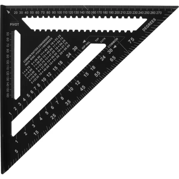 Tecos 34507300 Tømmervinkel 300mm med anslag.