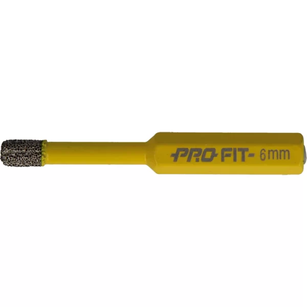 PRO-FIT 6mm Diamantbor til tørrboring