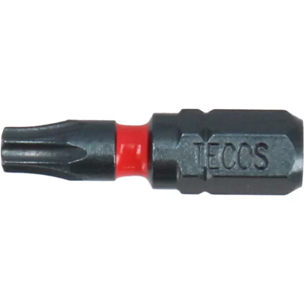 Tecos Torx bits TX20 x 25mm, 3 stk.