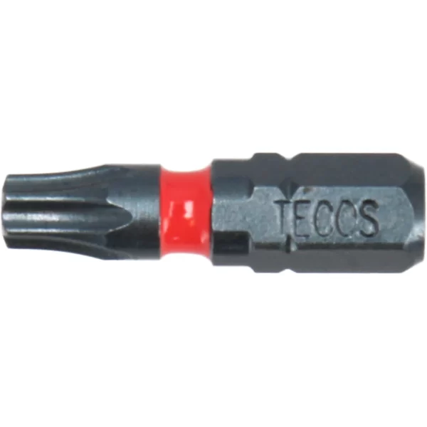 Tecos Torx bits TX25 x 25mm, 3 stk.