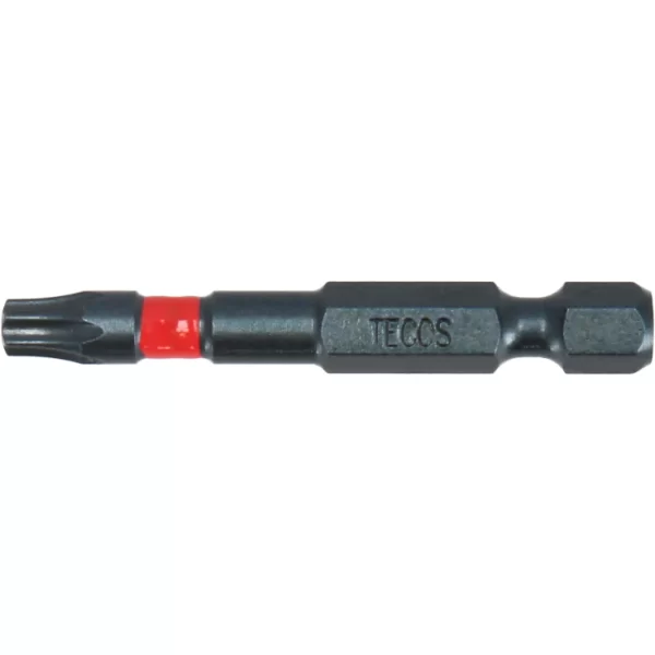 Tecos Torx bits TX25 x 50mm, 3 stk.