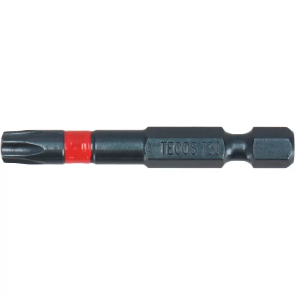 Tecos Torx bits TX30 x 50mm, 3 stk.