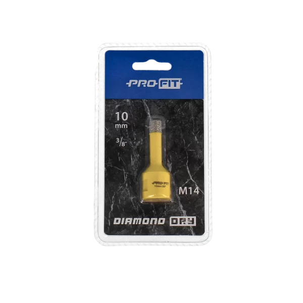 PRO-FIT M14 Diamantbor 10mm for vinkelsliper