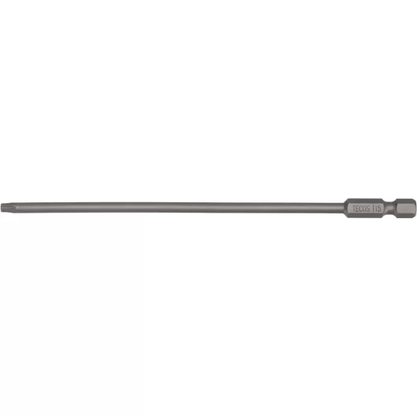 Tecos Lange bits Torx 15 x L150 x 1/4″, 3 stk.