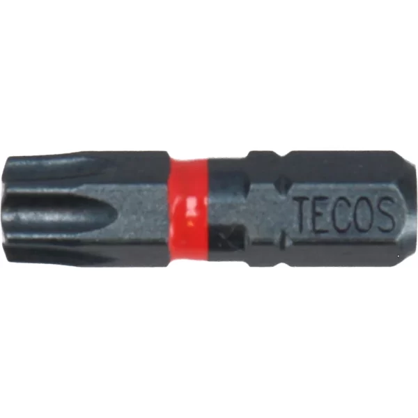 Tecos Torx bits TX40 x 25mm, 3 stk.