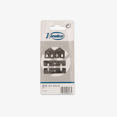 virutex_2850083 Virutex Reserve kniver for kanttrimmer AU 93, komplett sett